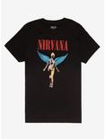 Nirvana In Utero T-Shirt, BLACK, hi-res