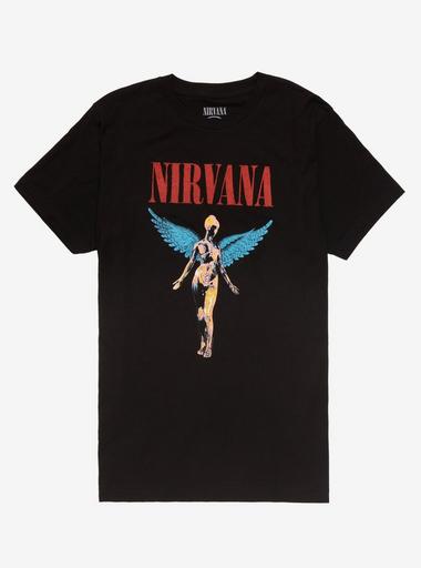 Nirvana In Utero T-Shirt | Hot Topic