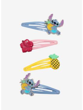 Disney Lilo & Stitch Tropical Hair Clip Set, , hi-res