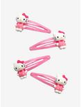 Hello Kitty Classic Pink Hair Clip Set, , hi-res