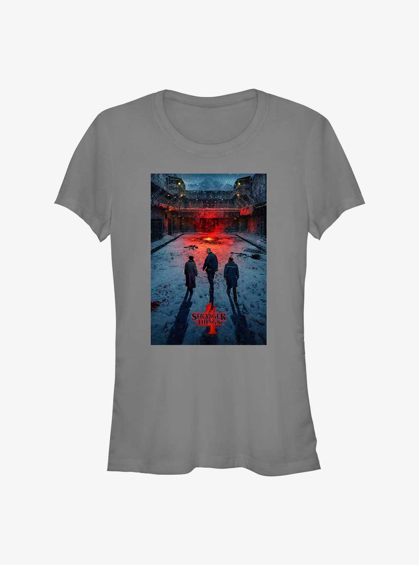 Stranger Things Russia Poster Girls T-Shirt, , hi-res