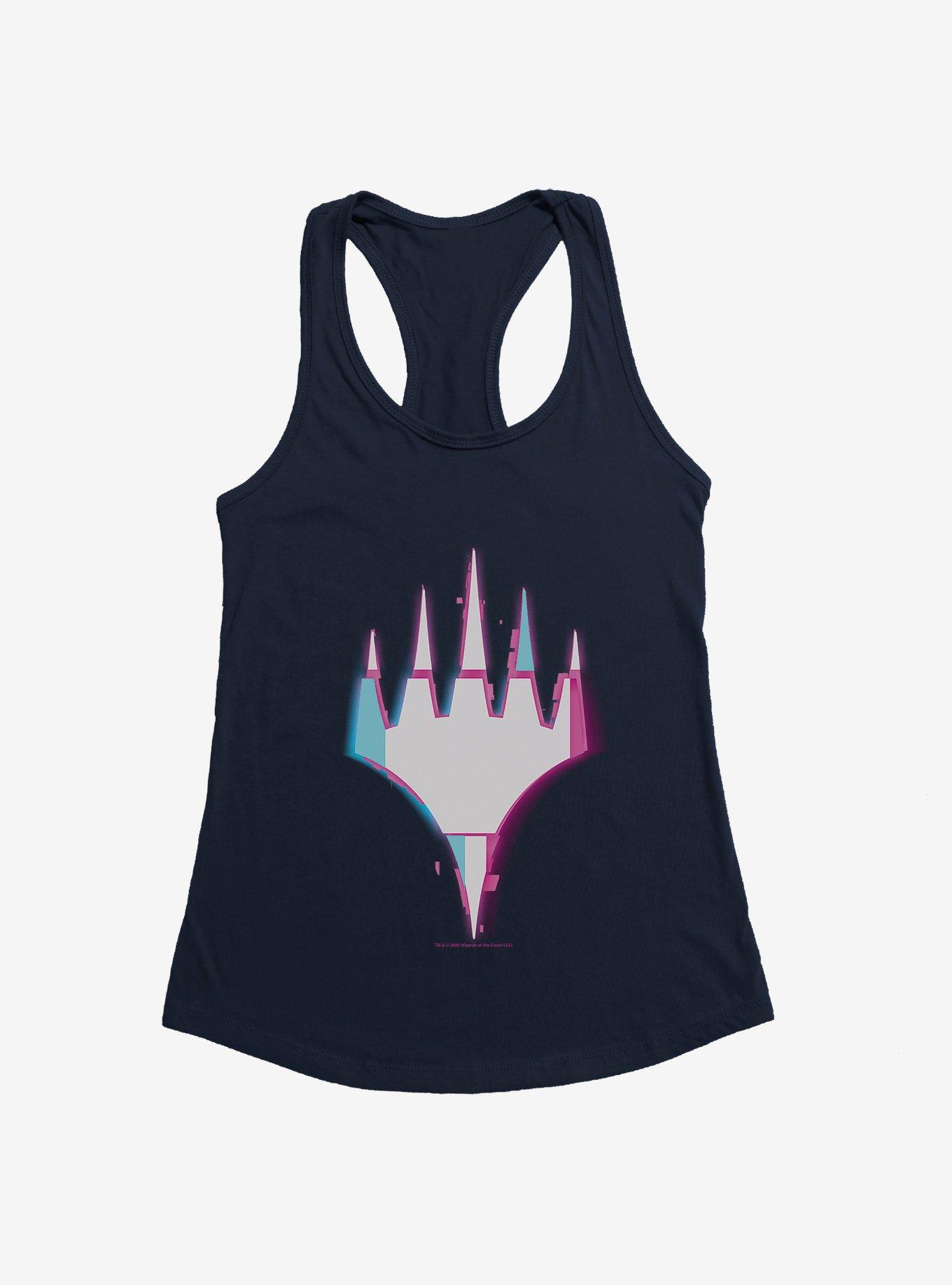 Magic The Gathering Kamigawa Neon Dynasty Girls Tank, MIDNIGHT NAVY, hi-res