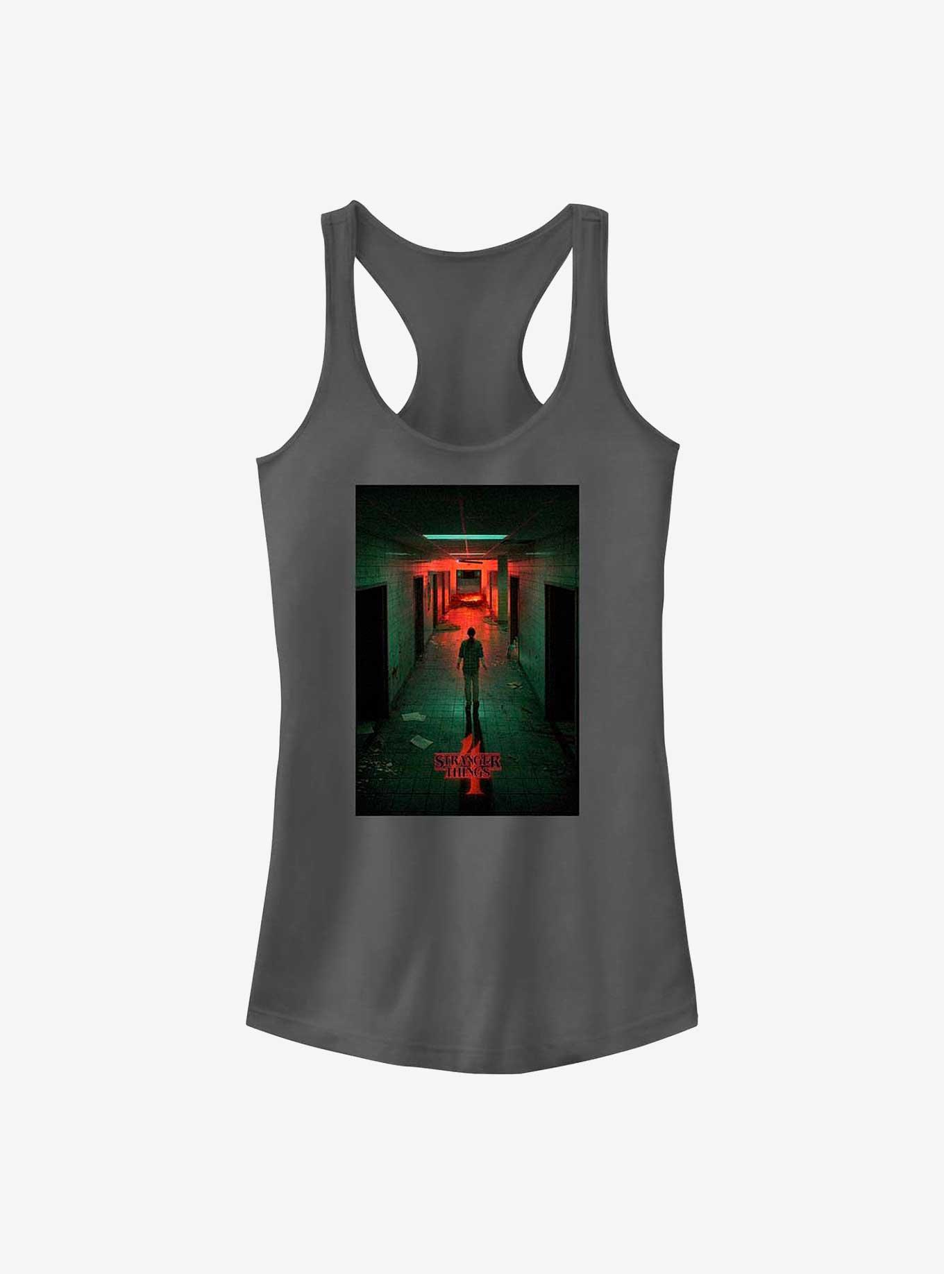 Stranger Things Lab Poster Girl's Tank, , hi-res