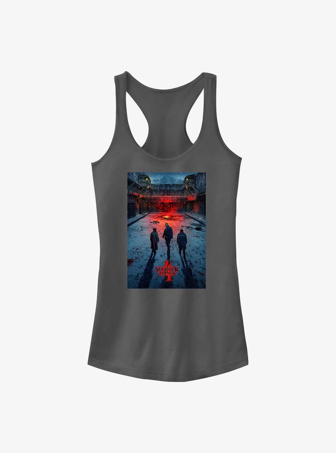 Stranger Things Russia Poster Girls Tank Top, , hi-res