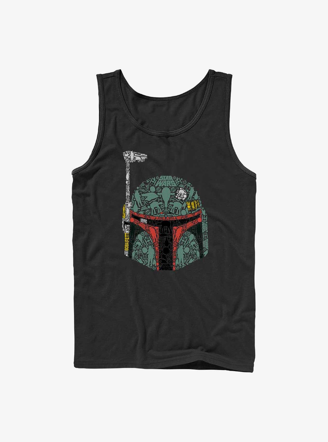 Star Wars Boba Icons Tank, BLACK, hi-res