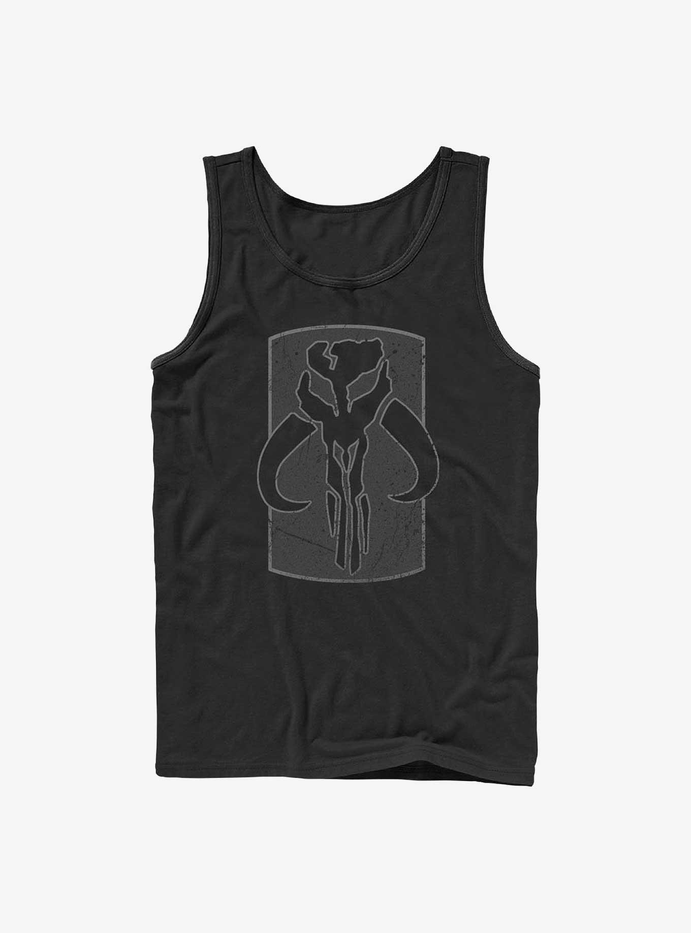 Star Wars Crest Bantha Tank, BLACK, hi-res