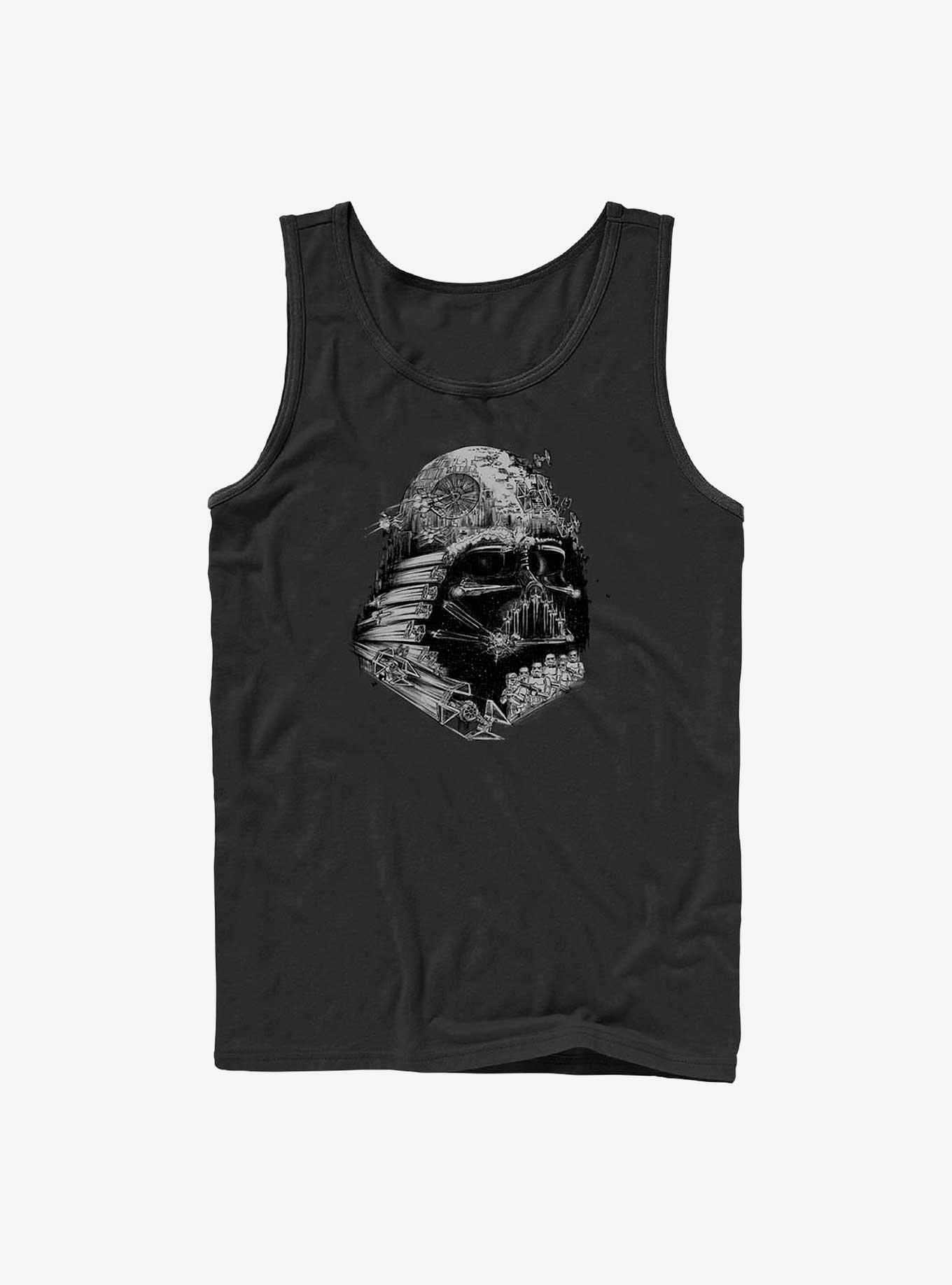 Star Wars Empire Head Tank, BLACK, hi-res