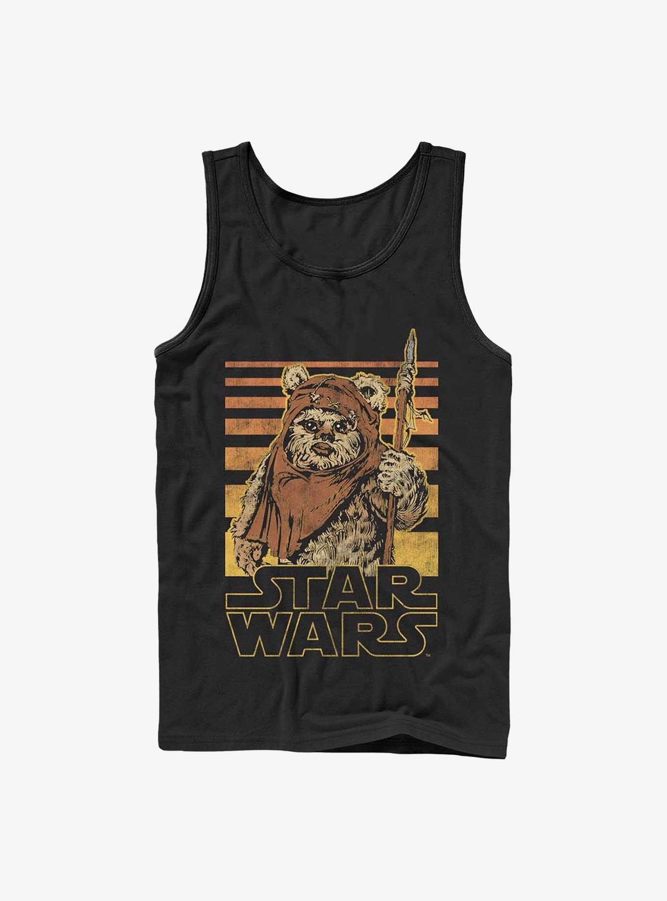 Star Wars Ewok Gradient Tank Top, , hi-res