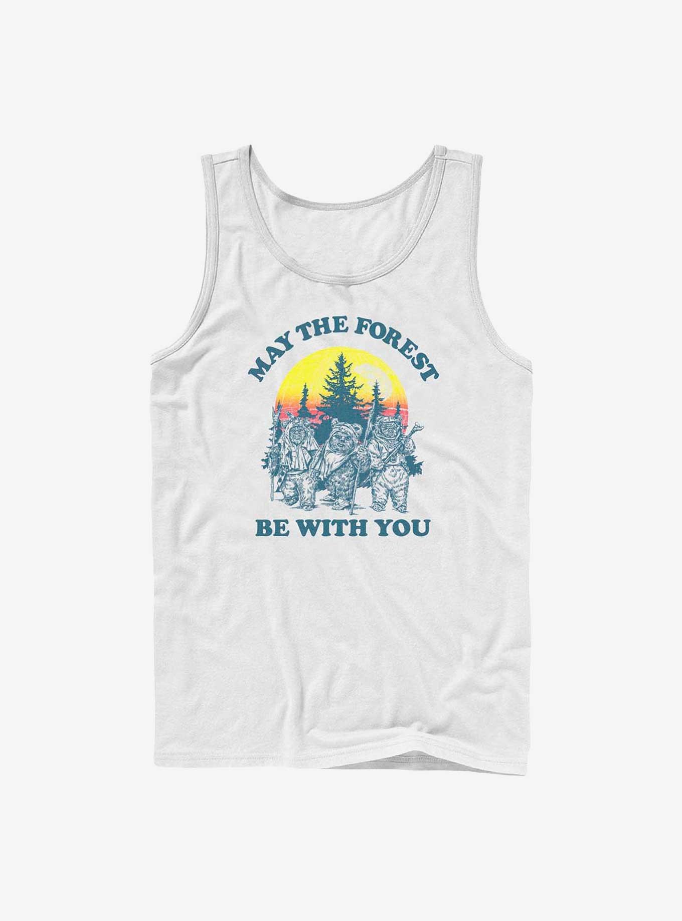 Star Wars Ewok Sunset Redux Tank