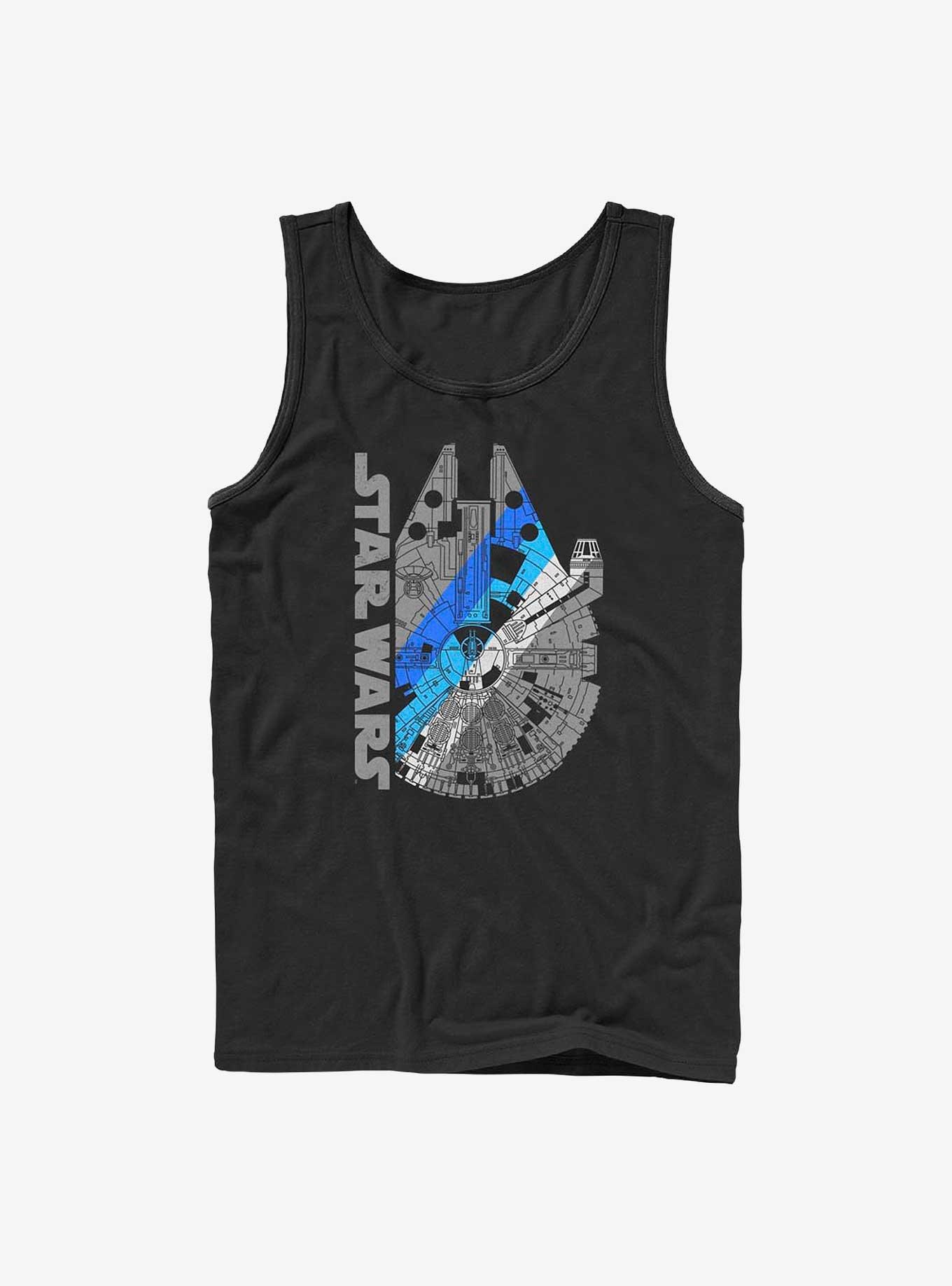 Star Wars Fast 2 Falcon Tank, BLACK, hi-res