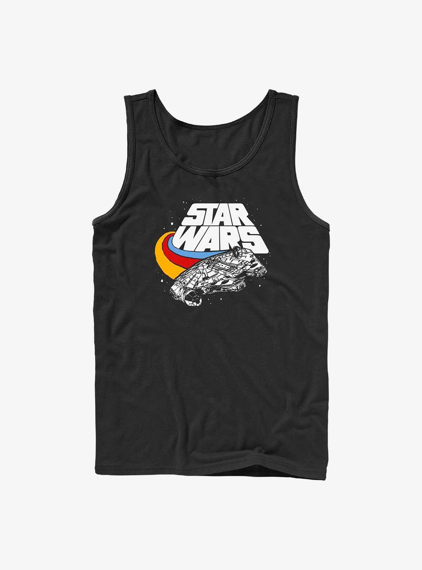 Star Wars Fly Falcon Fly Tank, BLACK, hi-res