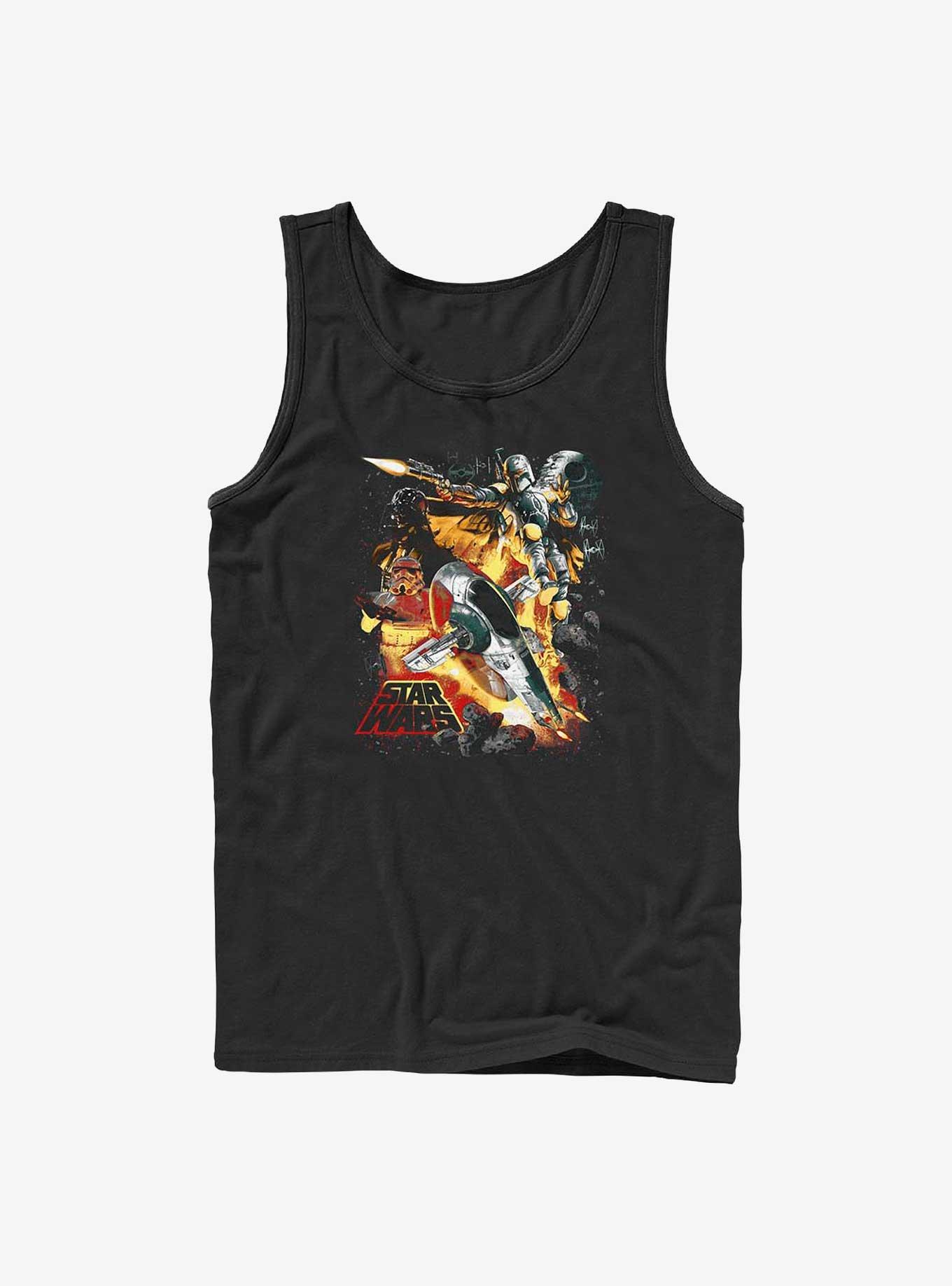 Star Wars Force Hunter Tank, BLACK, hi-res
