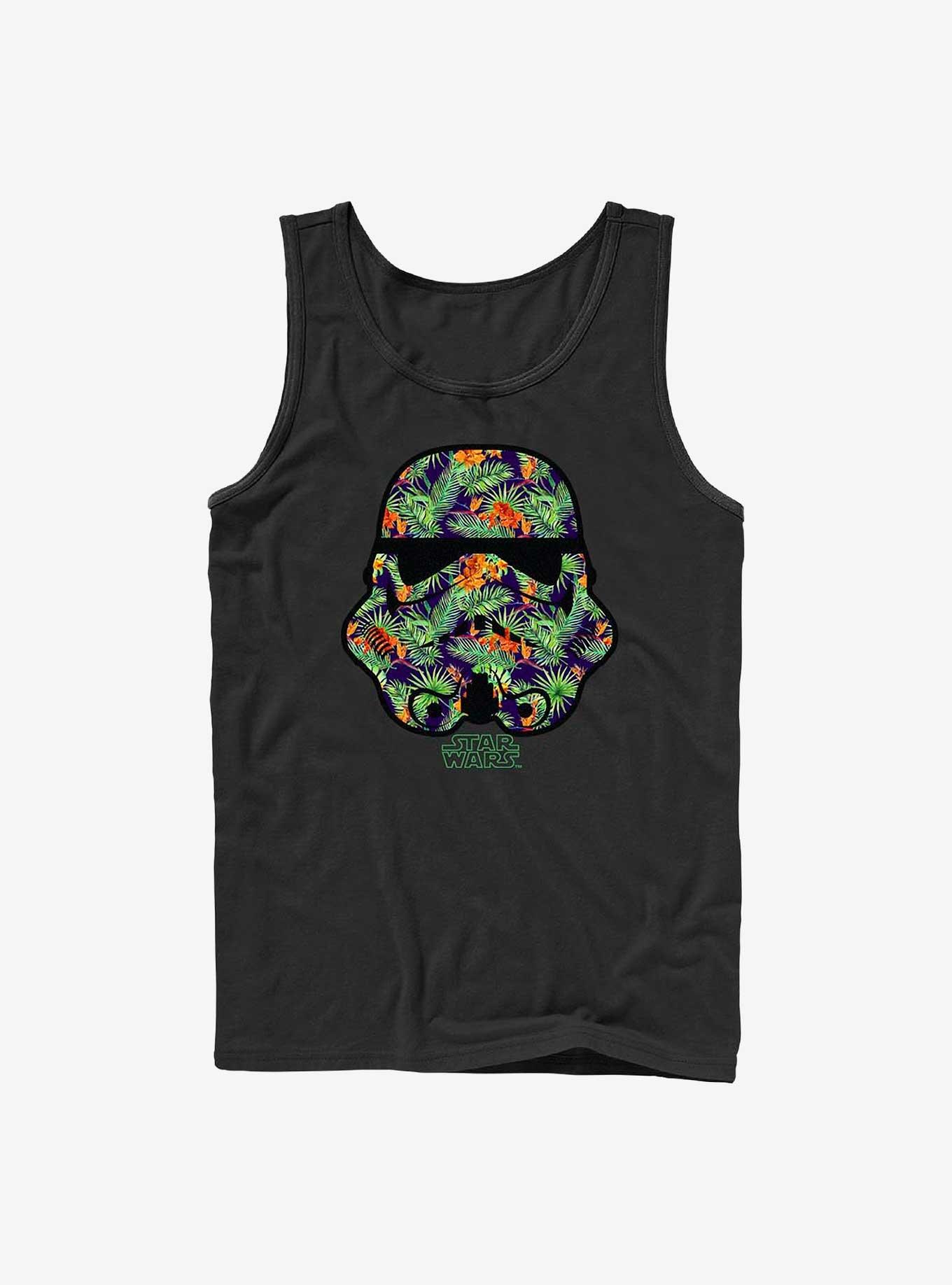 Star Wars Humid Helmet Tank, BLACK, hi-res