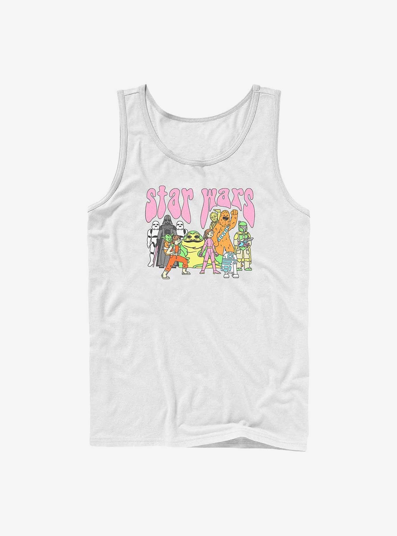 Star Wars Psychedelic Characters Tank