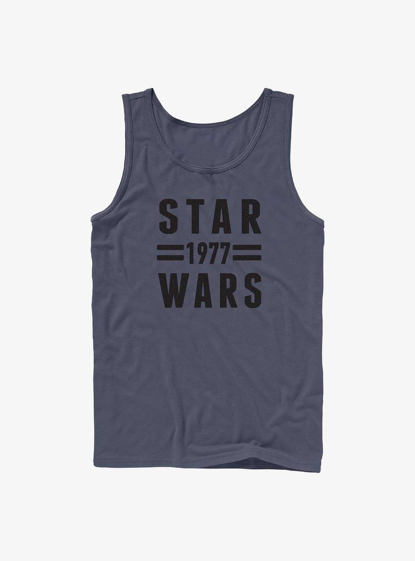 Star Wars Star Font Tank
