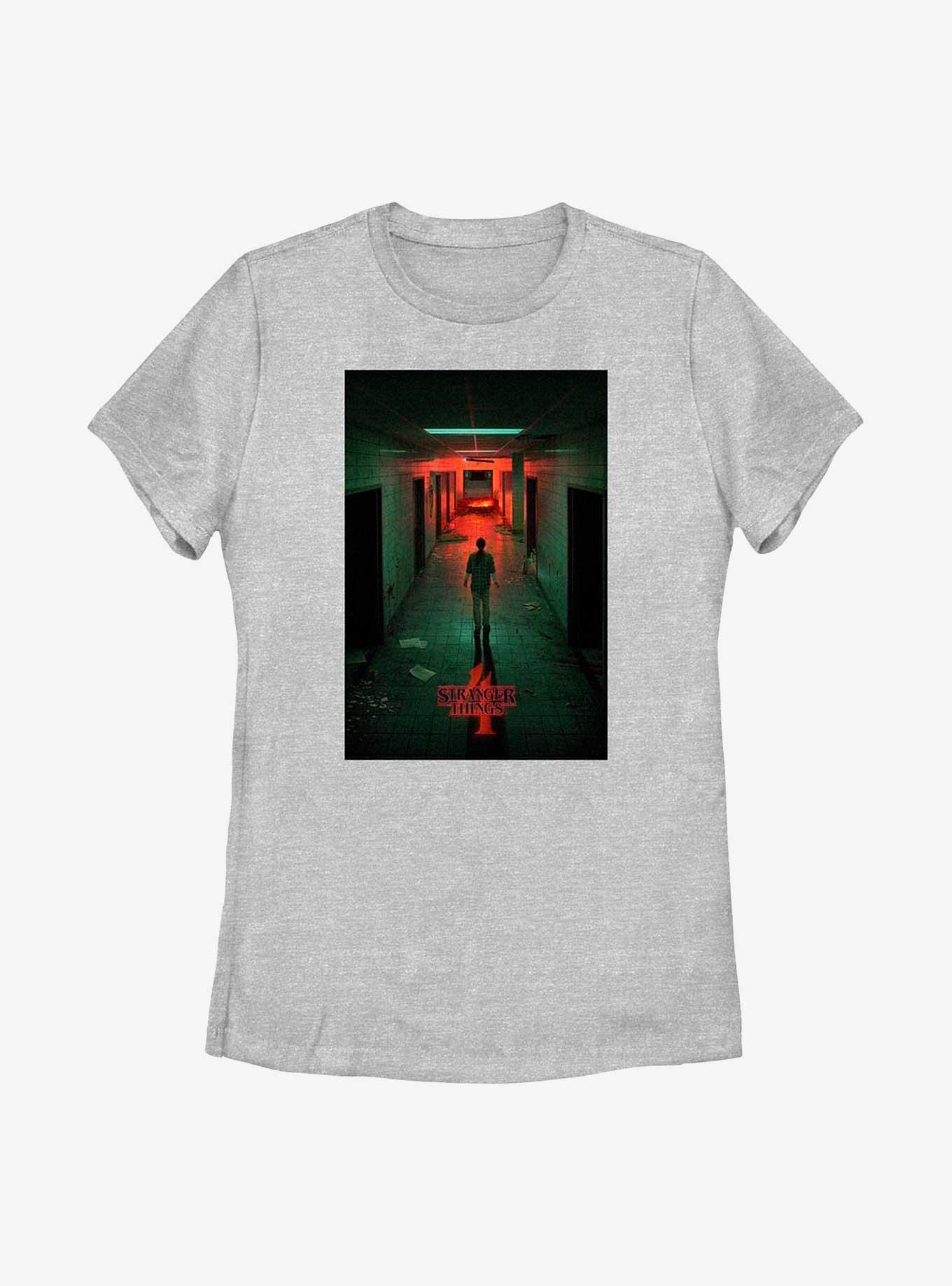 Stranger Things Lab Poster Womens T-Shirt, , hi-res