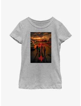 Stranger Things California Poster Youth Girls T-Shirt, , hi-res