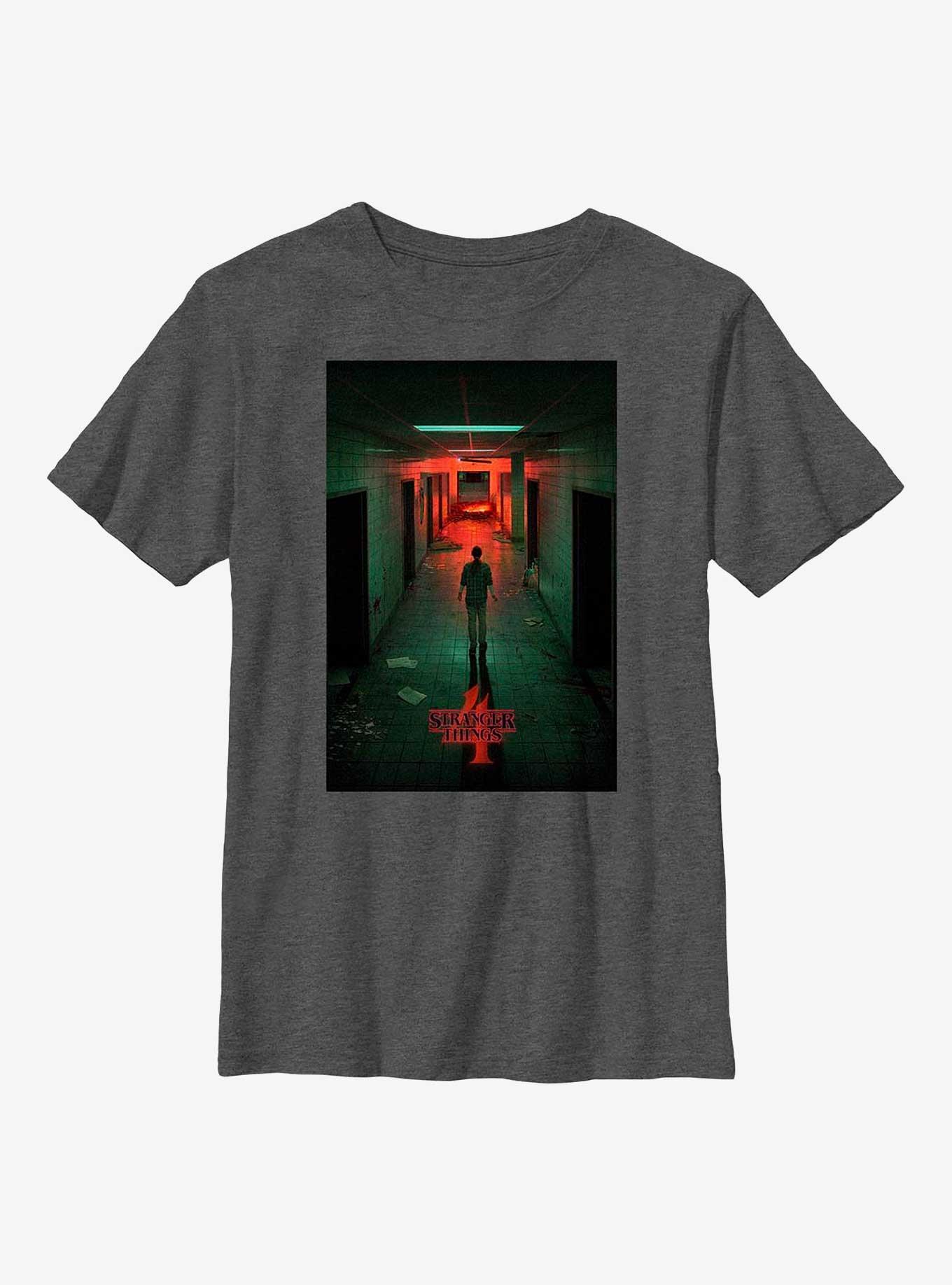 Stranger Things Lab Poster Youth T-Shirt, , hi-res