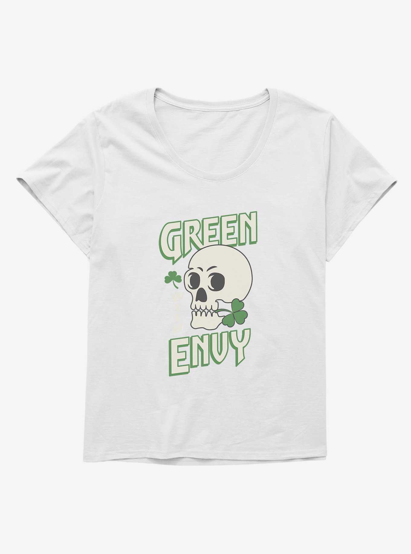 St. Patty's Green With Envy Girls T-Shirt Plus Size, , hi-res