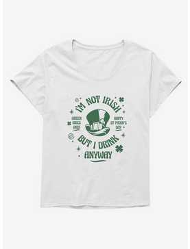 St. Patty's I'm Not Irish Girls T-Shirt Plus Size, , hi-res