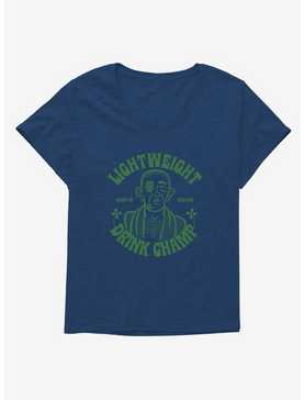St. Patty's Lightweight Drink Champ Girls T-Shirt Plus Size, , hi-res
