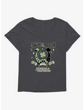 St. Patty's Luck Of The Irish Girls T-Shirt Plus Size, , hi-res
