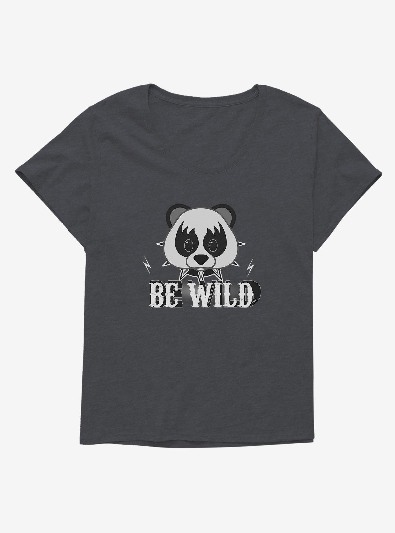 Emoji Be Wild Girls T-Shirt Plus