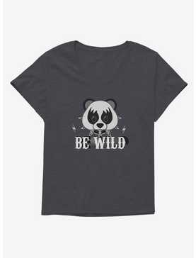 Emoji Be Wild Girls T-Shirt Plus Size, , hi-res