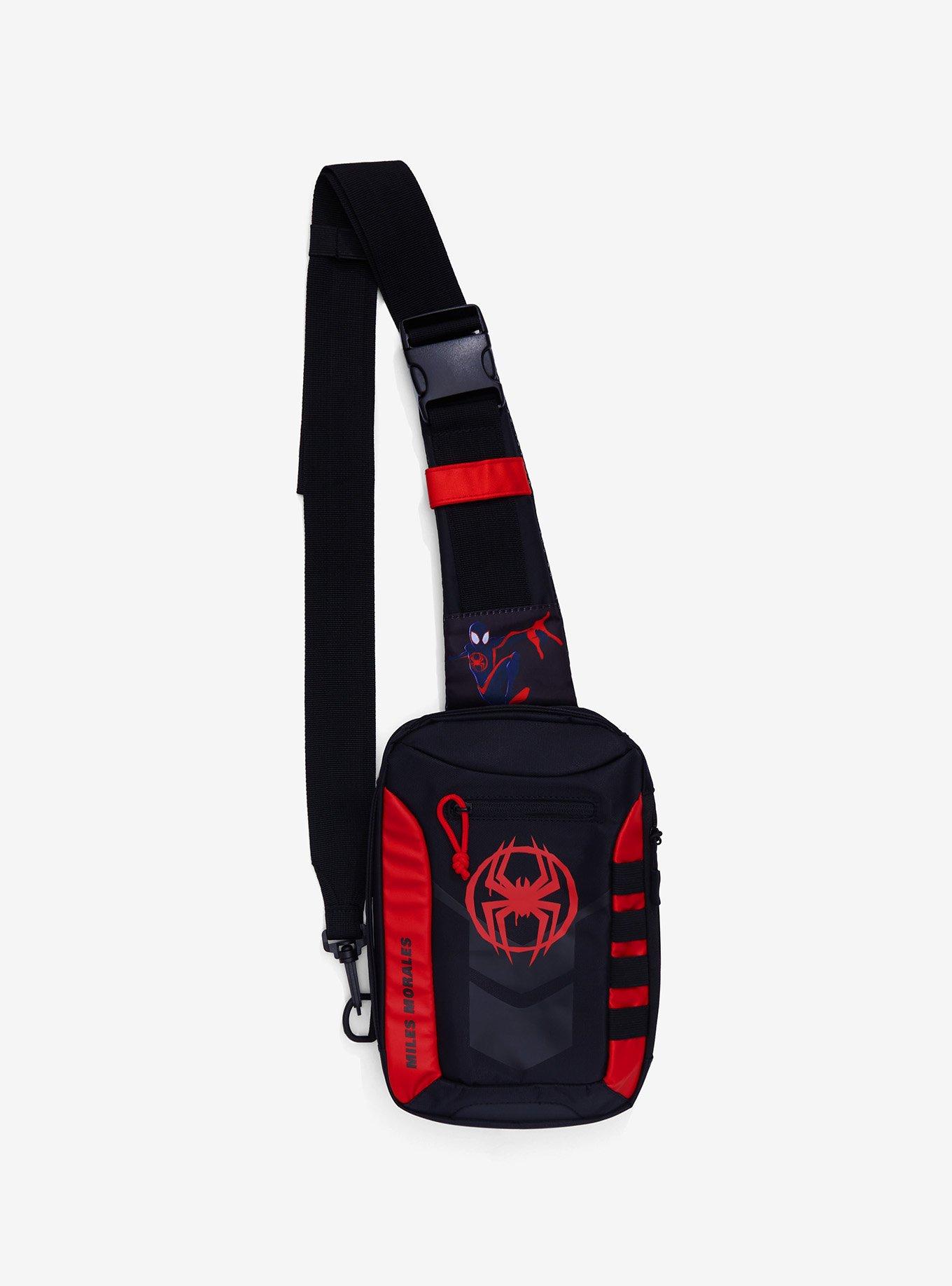 Sunday Night Lights Football Print H2O Bottle Sling Cup Bag 