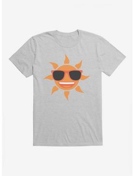 Emoji Cool Sun Emoji T-Shirt, , hi-res