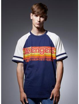Our Universe Marvel Avengers Earth's Mightiest Heroes Raglan T-Shirt, MULTI, hi-res