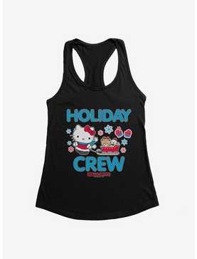Hello Kitty Holiday Crew Sled Womens Tank Top, , hi-res