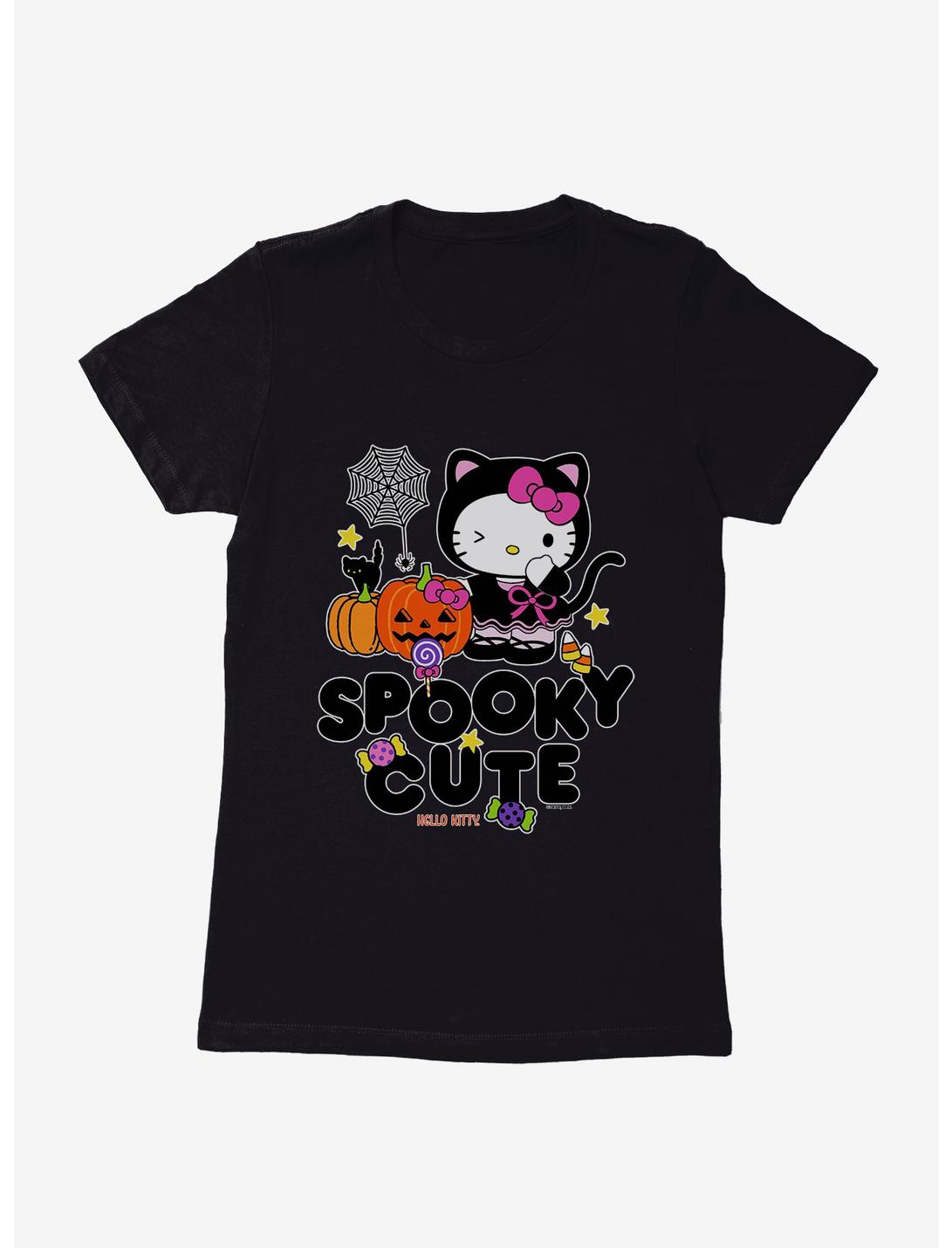 Hello Kitty Spooky Cute Womens T-Shirt, , hi-res
