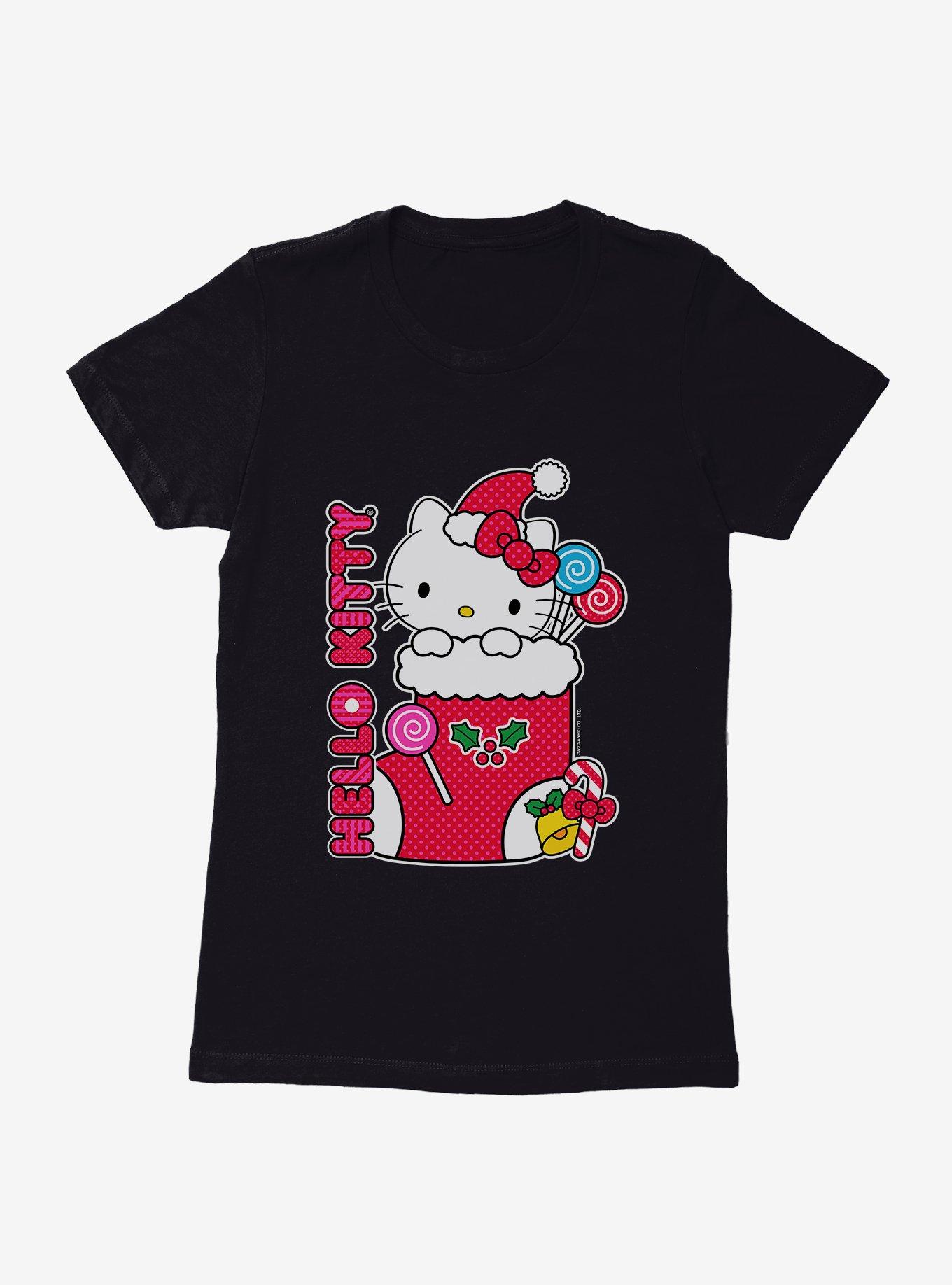 Hello Kitty Sweet Stocking Womens T-Shirt, , hi-res