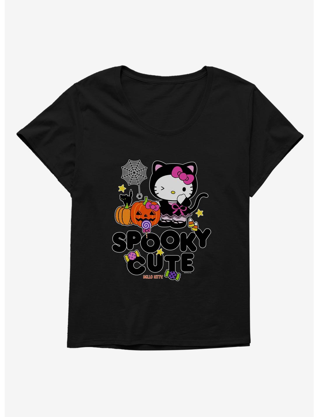 Hello Kitty Spooky Cute Womens T-Shirt Plus Size, , hi-res