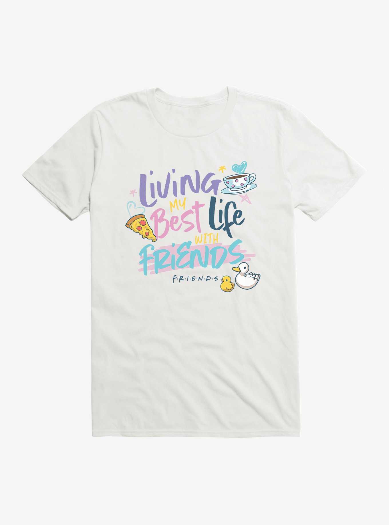 Friends Living My Best Life T-Shirt, , hi-res