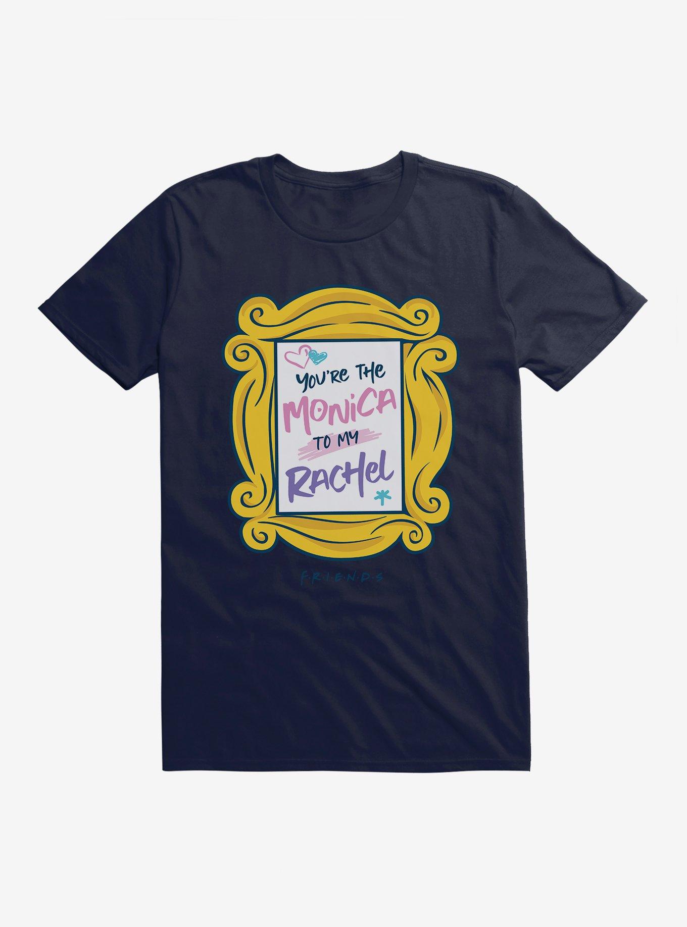Friends Monica To My Rachel T-Shirt, NAVY, hi-res
