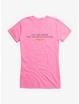 Friends Back Together Girls T-Shirt, CHARITY PINK, hi-res