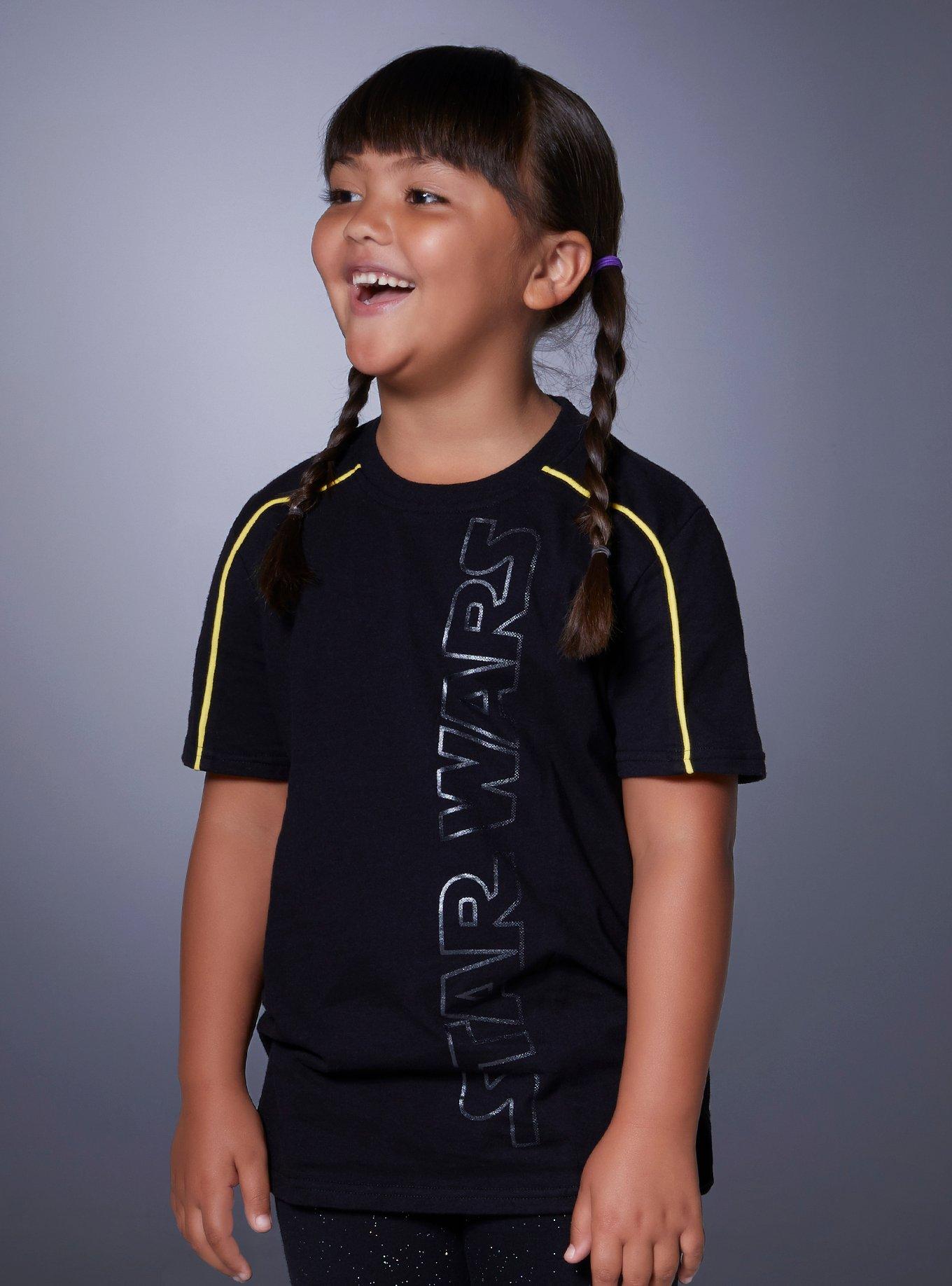 Our Universe Star Wars Logo Youth T-Shirt, MULTI, hi-res