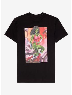 Marvel She-Hulk T-Shirt By Joe Jusko, , hi-res