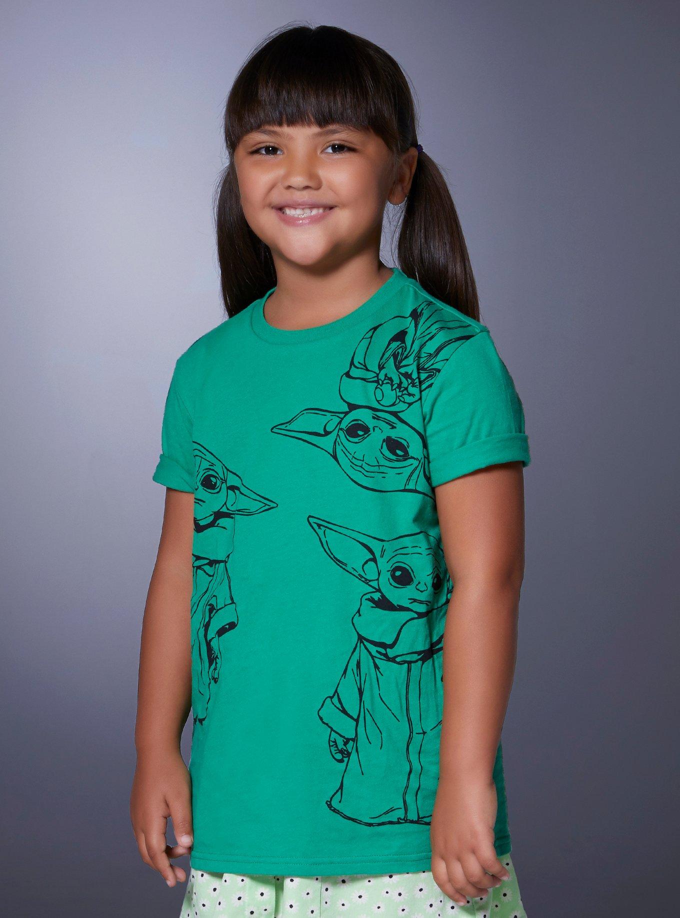 Our Universe Star Wars The Mandalorian The Child Youth T-Shirt, MULTI, hi-res