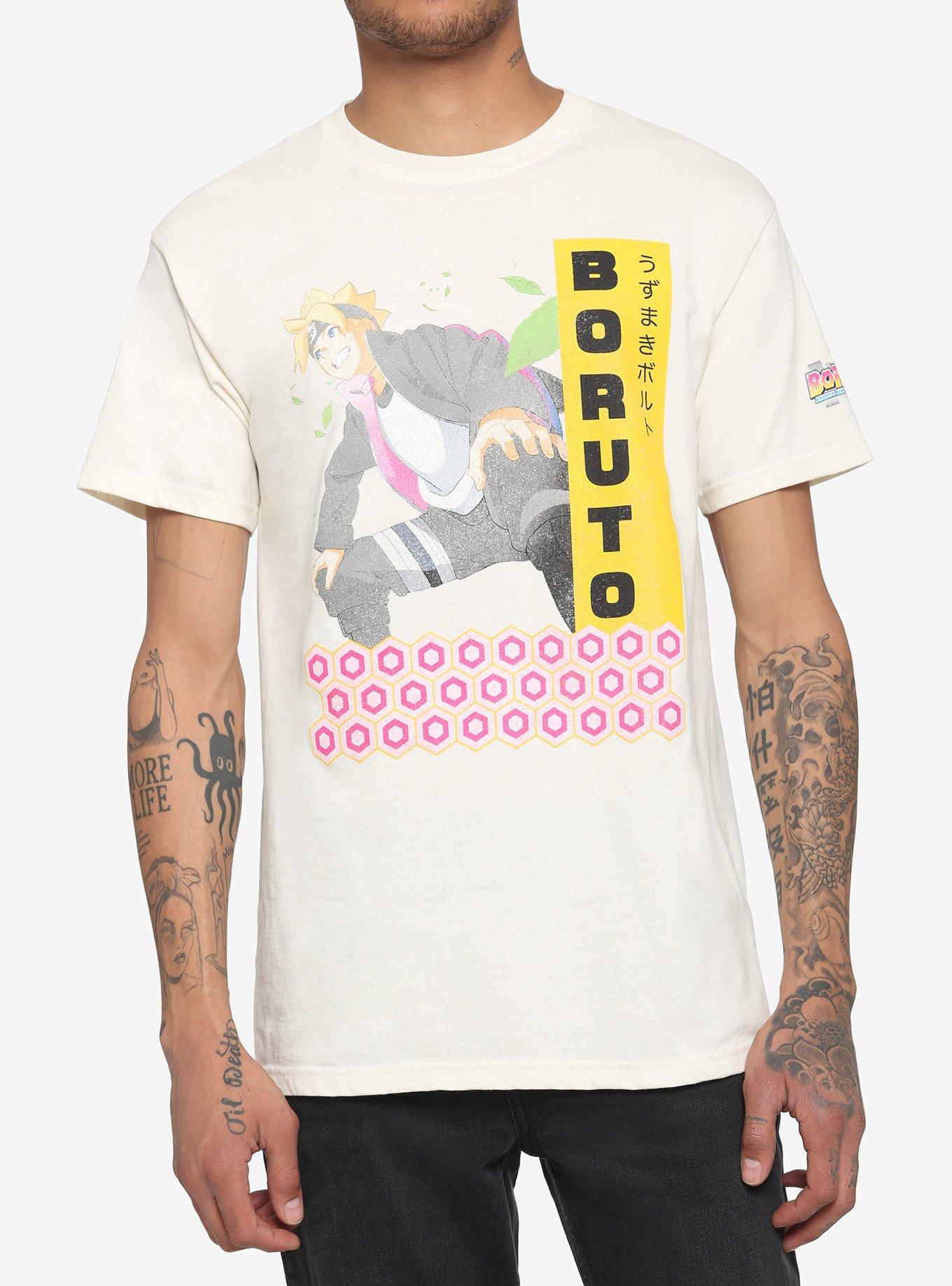 Boruto: Naruto Next Generations Boruto Faded Print T-Shirt, MULTI, hi-res