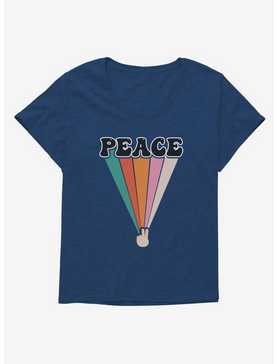 Emoji Peace Girls T-Shirt Plus Size, , hi-res