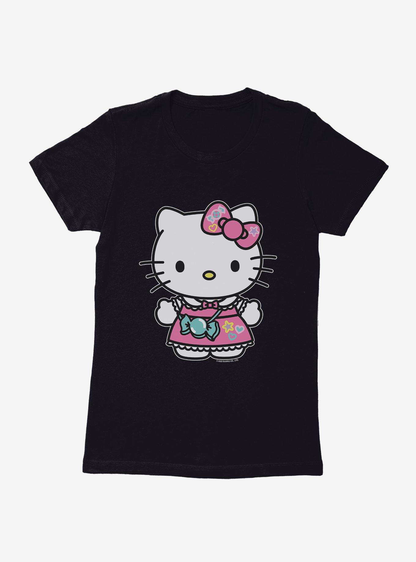 Hello Kitty Sugar Rush Candy Purse Womens T-Shirt, , hi-res