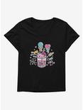 Hello Kitty Sugar Rush Candy Boba Womens T-Shirt Plus Size, , hi-res