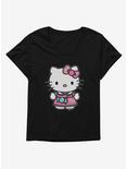 Hello Kitty Sugar Rush Candy Purse Womens T-Shirt Plus Size, , hi-res