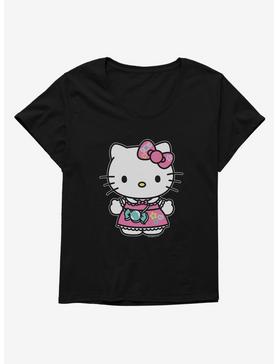 Hello Kitty Sugar Rush Candy Purse Womens T-Shirt Plus Size, , hi-res