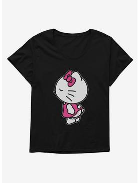 Hello Kitty Sugar Rush Shy Away Womens T-Shirt Plus Size, , hi-res