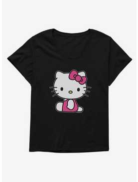 Hello Kitty Sugar Rush Side View Womens T-Shirt Plus Size, , hi-res