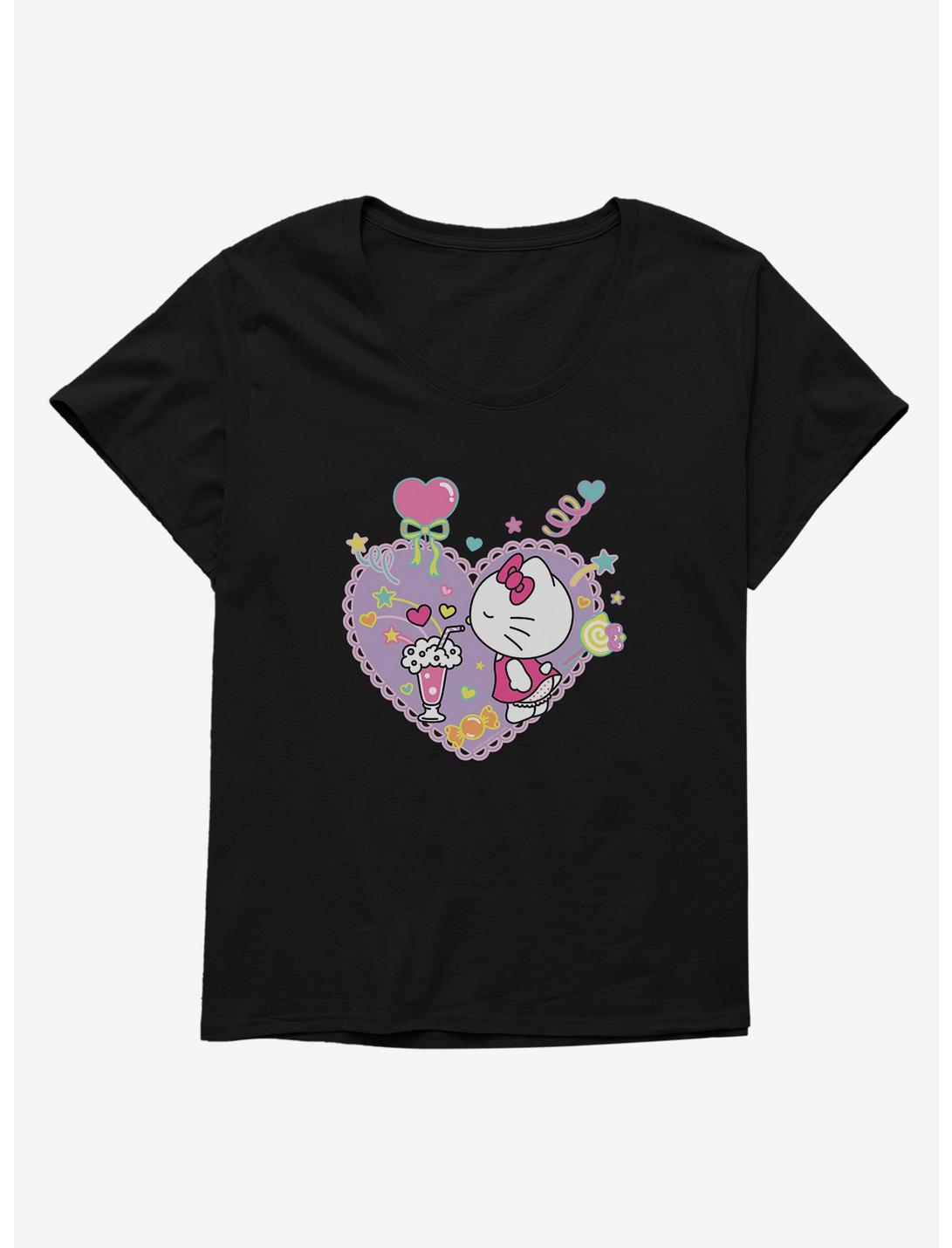 Hello Kitty Sugar Rush Sugar Shake Womens T-Shirt Plus Size, , hi-res
